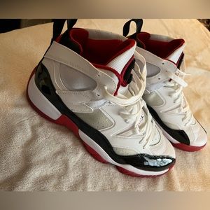 Never worn out/used besides trying on inside. Box has been thrown out. Brand new